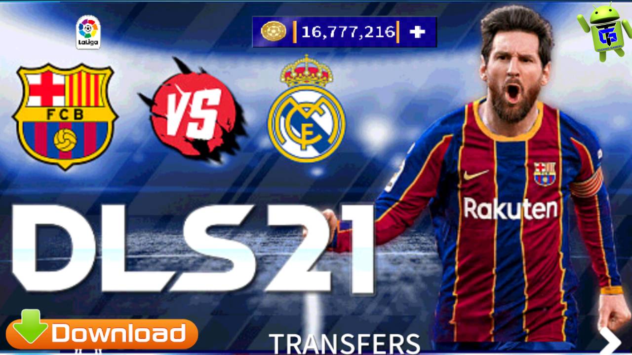 DLS 21 Mod Dream League Soccer Android Download