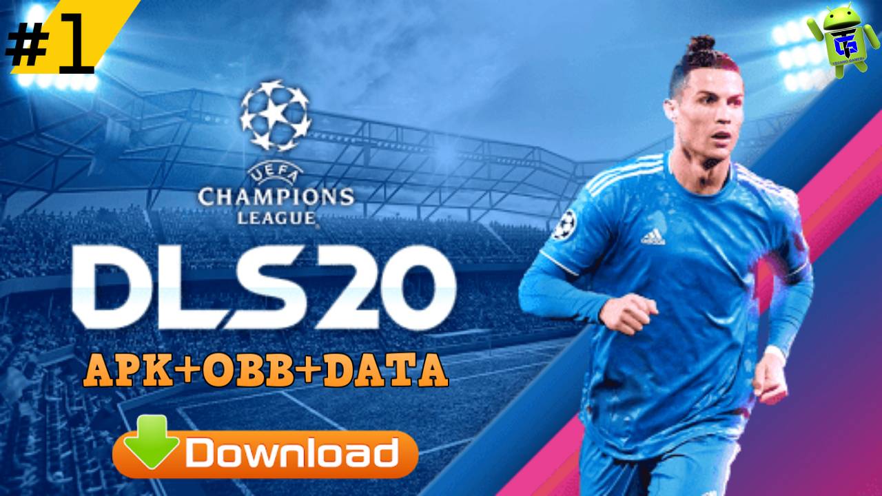 DLS20 UCL - Dream League Soccer 2020 Android HD Graphics Download