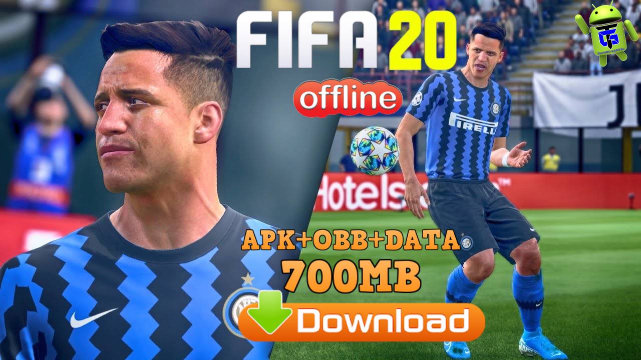 FIFA 20 Android Offline 700mb Download