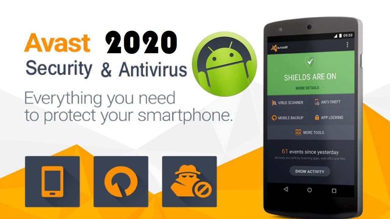 Avast AntiVirus Pro Apk 2020 Android Mobile Security Download