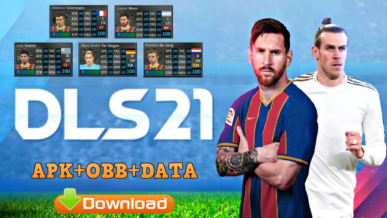 Dream League Soccer 2021 Mod Android Data Download