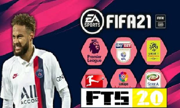 FTS Mod FIFA 2021 New Kits Android Download