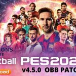 PES 2020 PATCH v4.5.0 UEFA Android Download