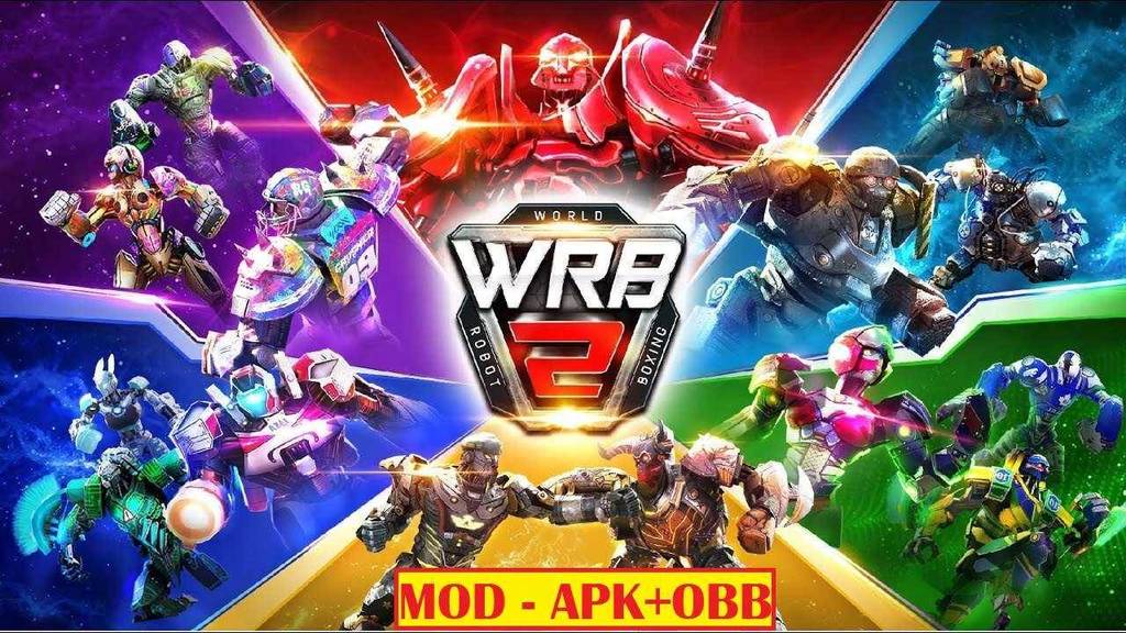 World Robot Boxing 2 Mod APK Energy Download
