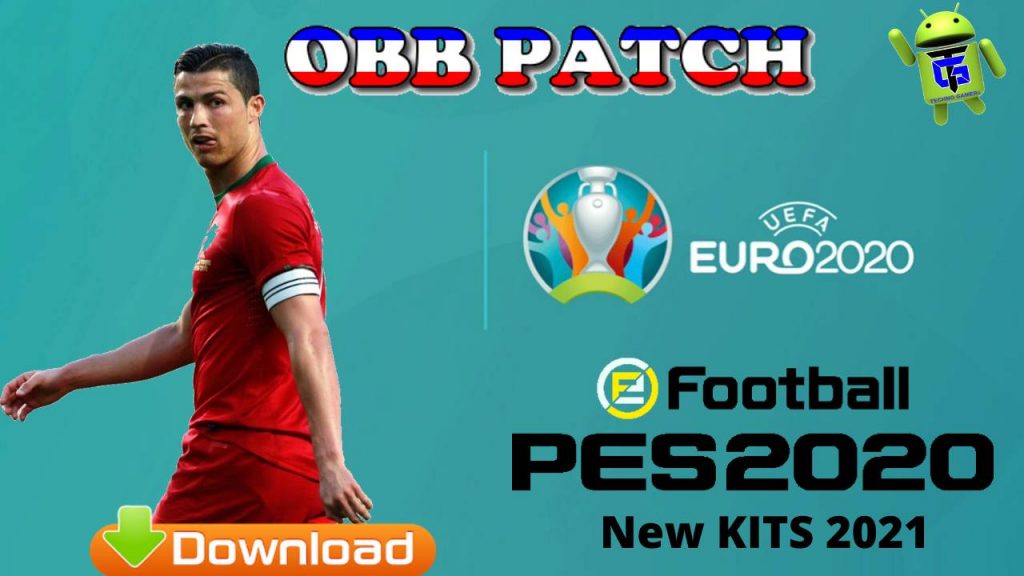 eFootball PES 2020 Patch EURO v4.5.0 Android Download