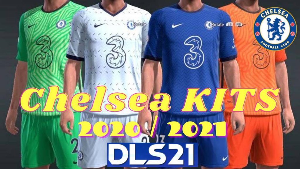 DLS Chelsea Kits 2022 Dream League Soccer Free Download - Teal Liet1999