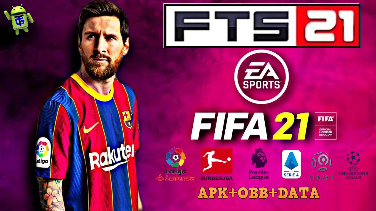 FTS Mod FIFA 2021 APK OBB Data Download
