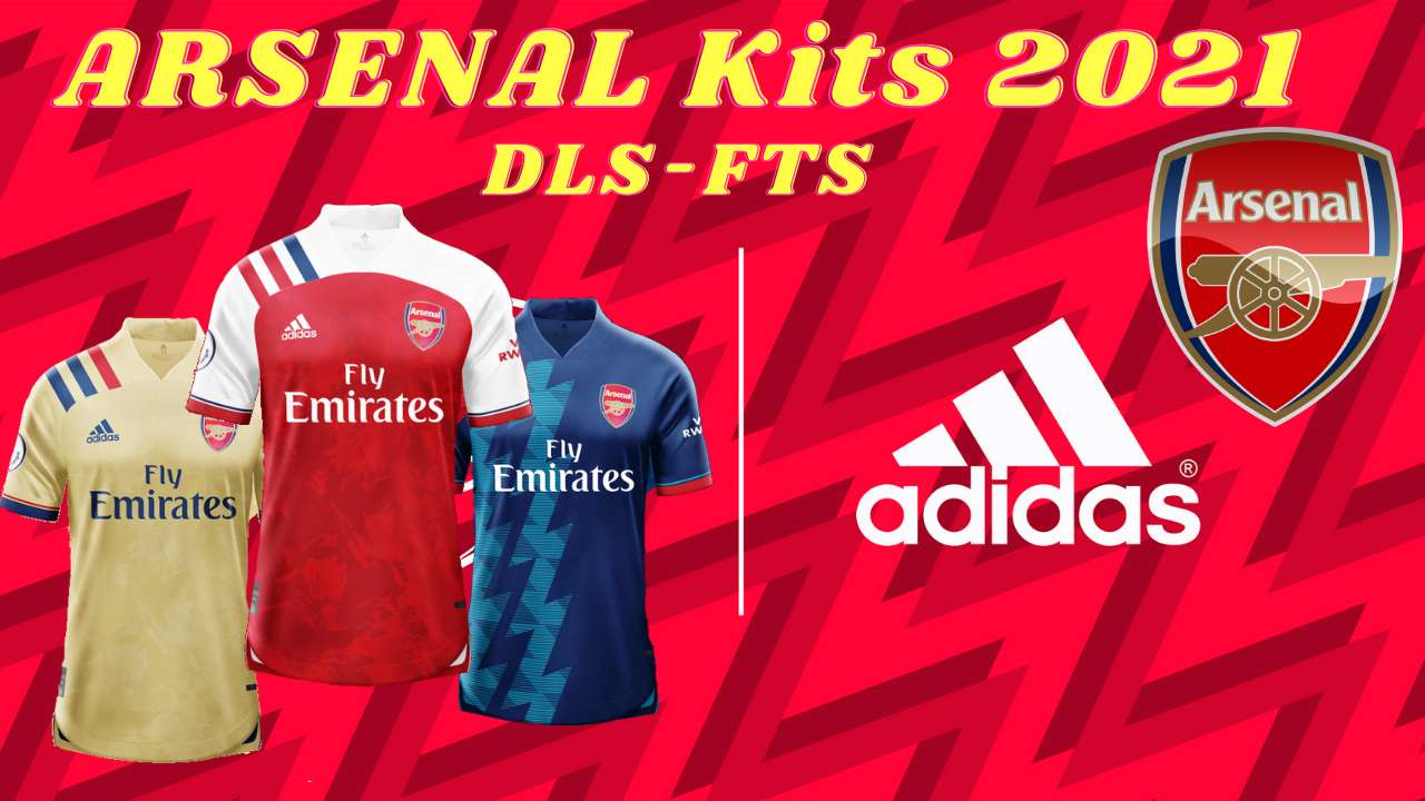 Arsenal New Kits 2021 DLS 20 Logo FTS