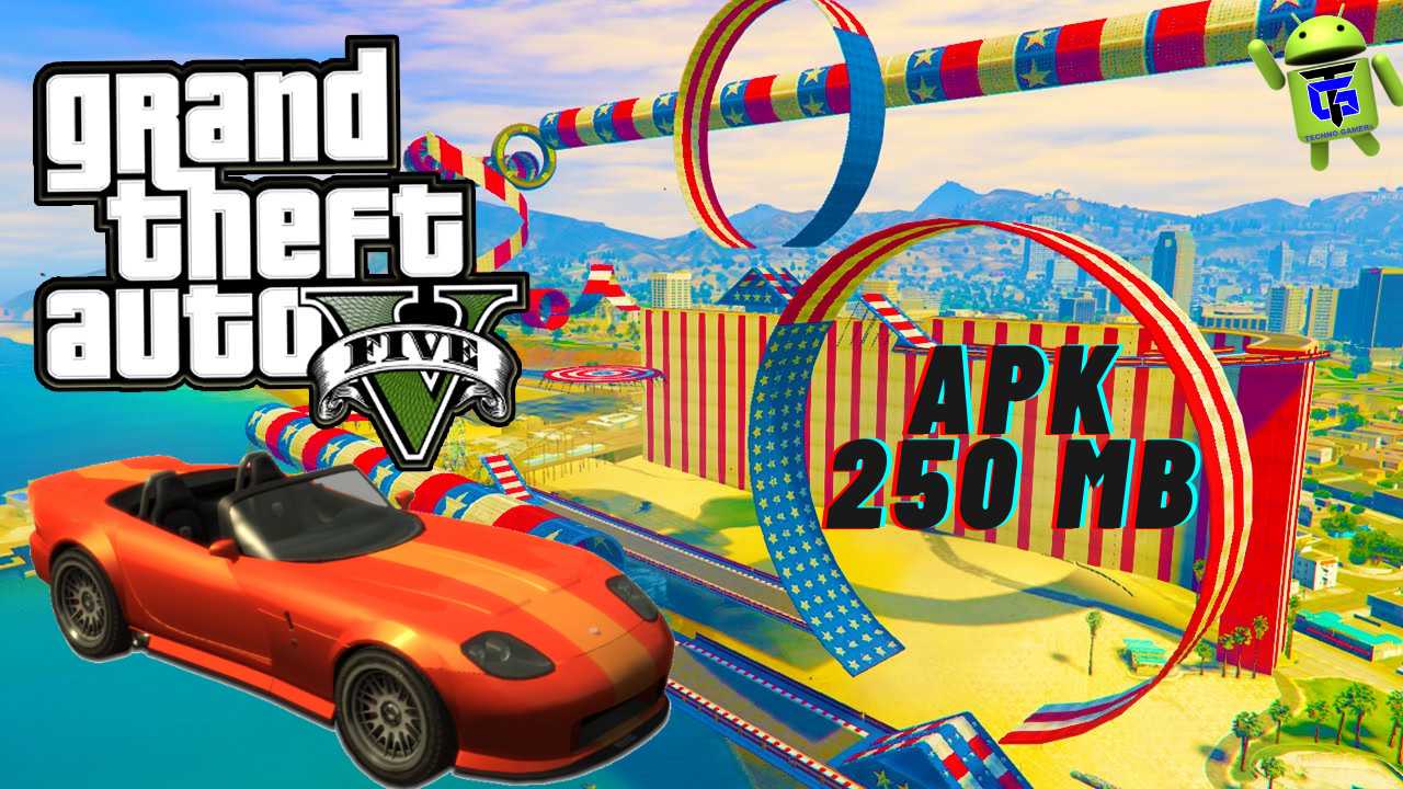 Download GTA 5 - Grand Theft Auto V APK for Android