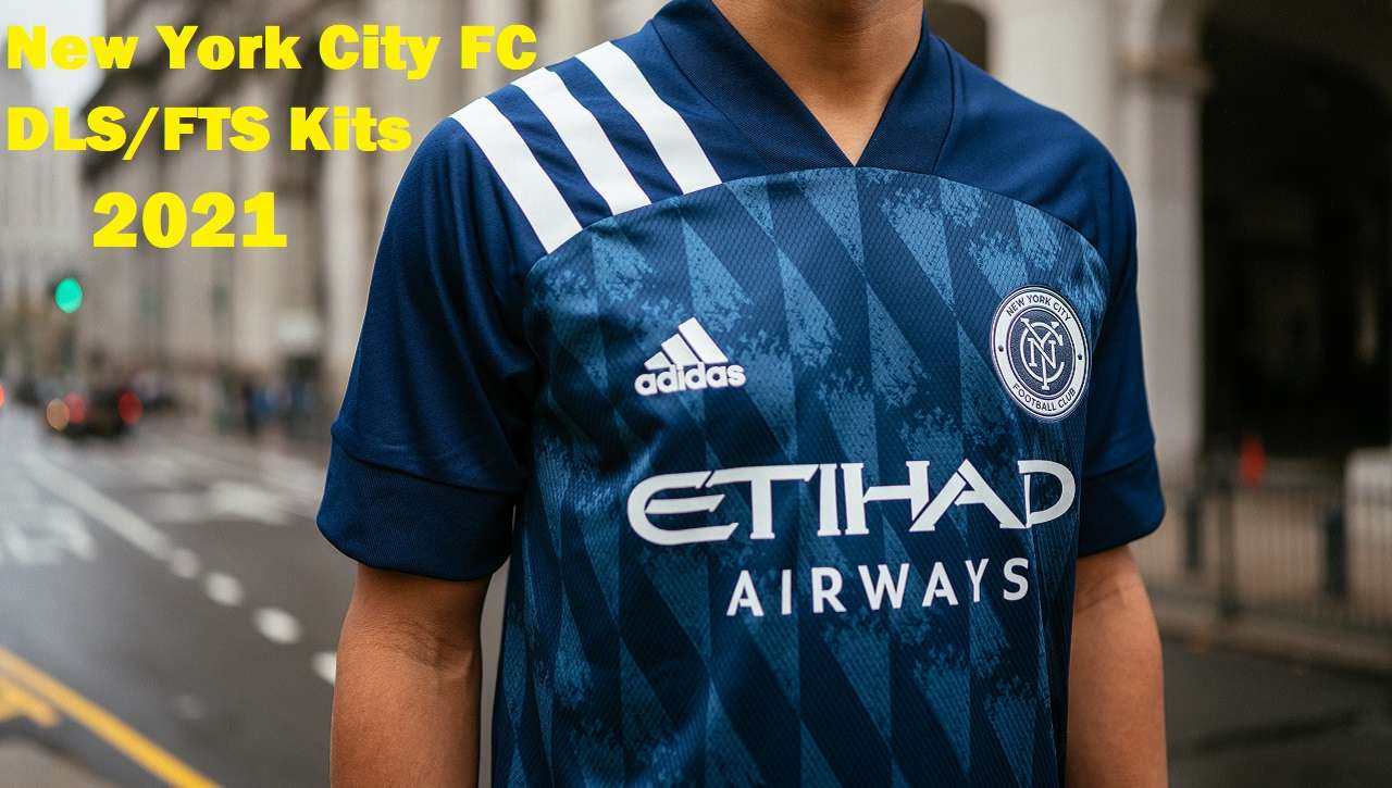 New York FC Kits 2021 Dream League Soccer and FTS