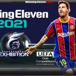 WE 21 for Android - Winning Eleven 2021 Mod APK Download