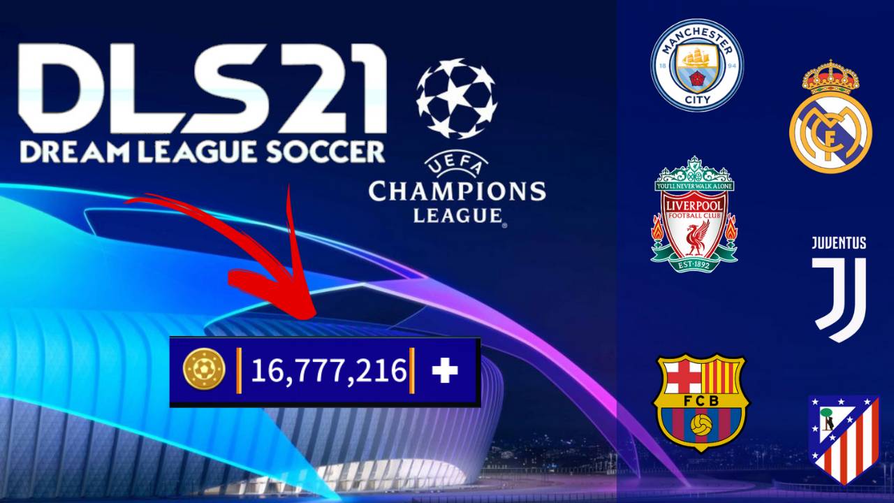 DLS 21 UCL Mod Champions League Edition Android Download