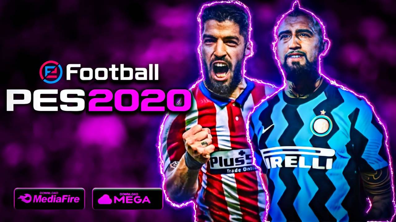 PES 2020 APK Offline PPSSPP with PS4 Camera Download