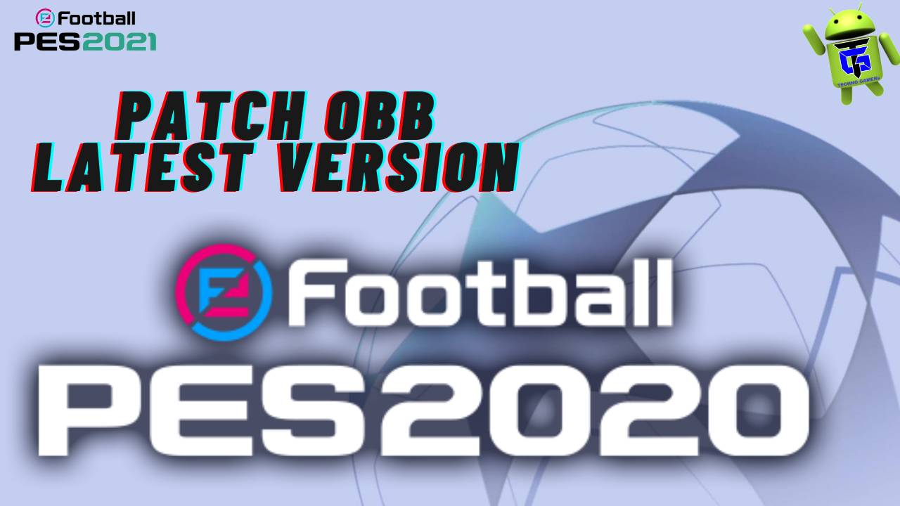 PES 2020 Mobile APK Patch OBB Download