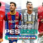 eFootball PES 2021 Mobile Patch Android Download