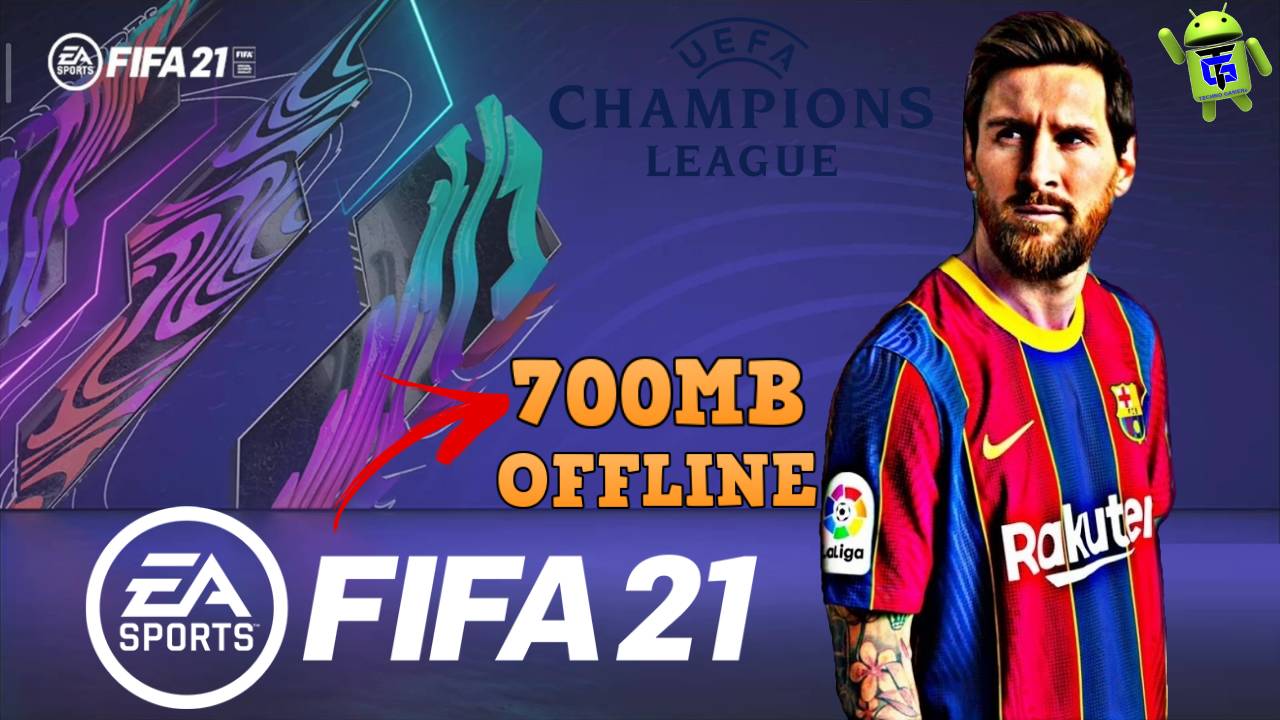 FIFA 21 Android Offline New Kits 2021 Download