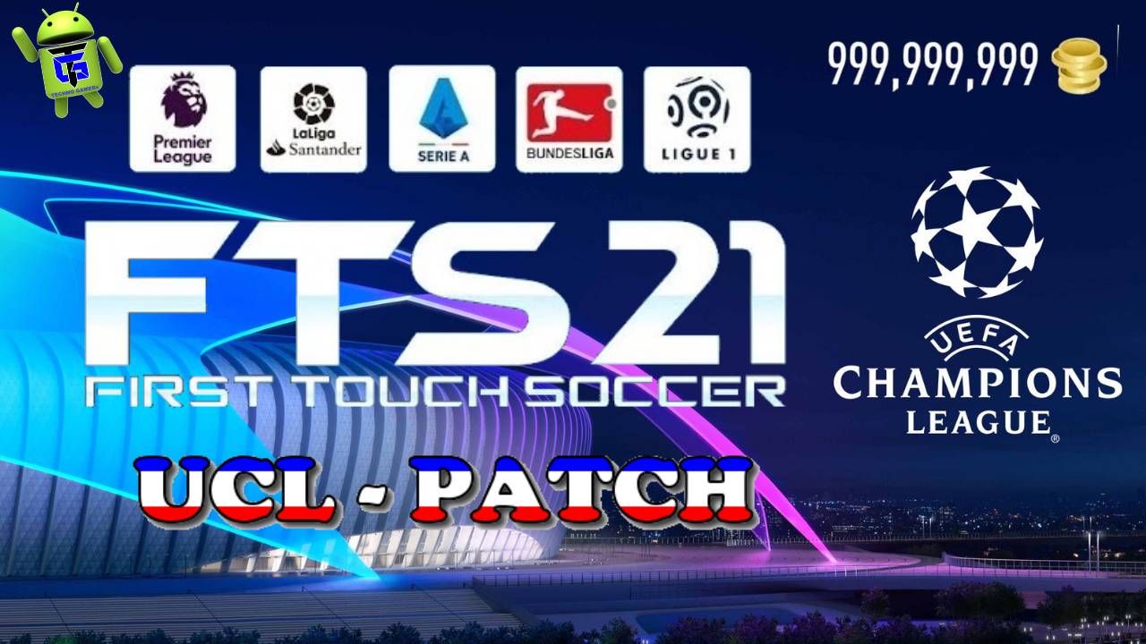 FTS 21 UCL Mod Android Game Download