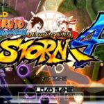 Naruto Shippuden Ultimate Ninja Storm 4 iso for Android PPSSPP