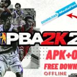 PBA 2K20 Mod Apk Obb for android unlimited money Download