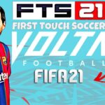 FTS 2021 Mod Fifa 21 Volta Android Download