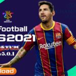PES 2021 Mobile Patch UCL v5.0.1 Android Full License Download