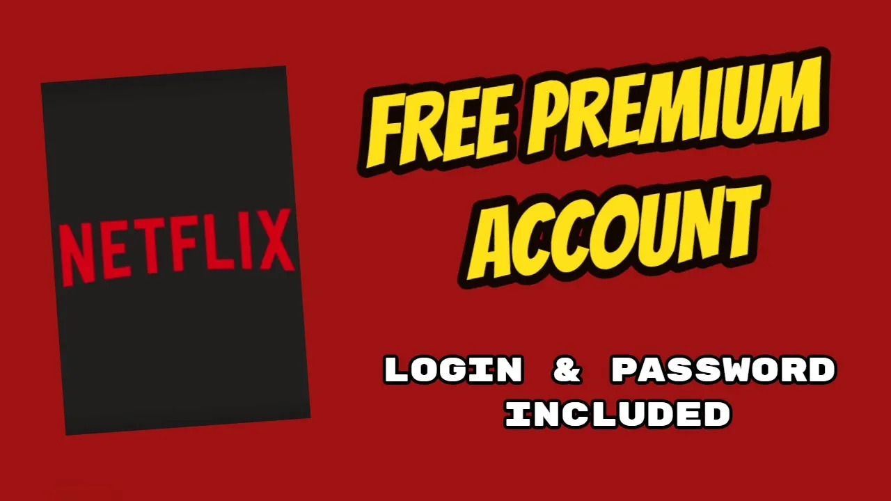 Free Download 1000 Netflix accounts