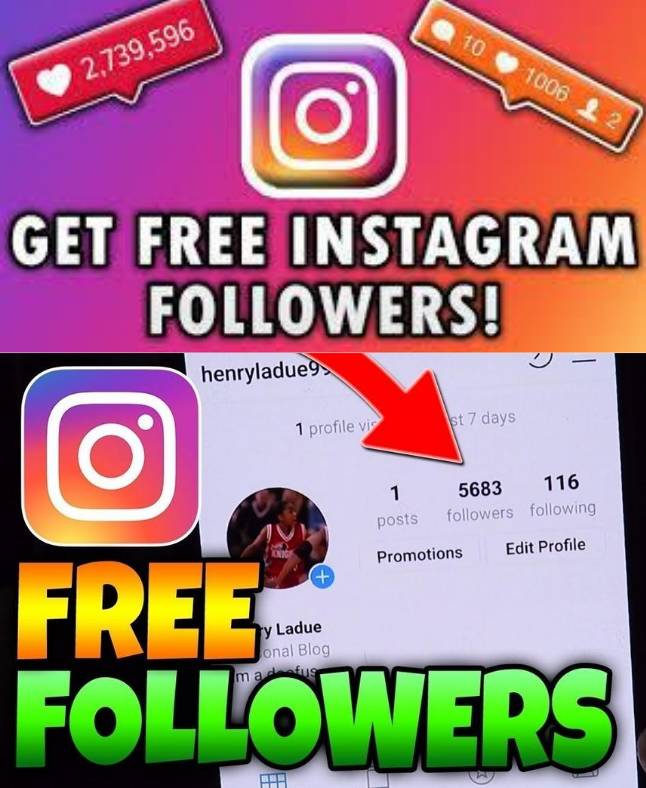 Free Instagram Followers 2021