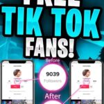 Get Free Followers on TikTok 2021