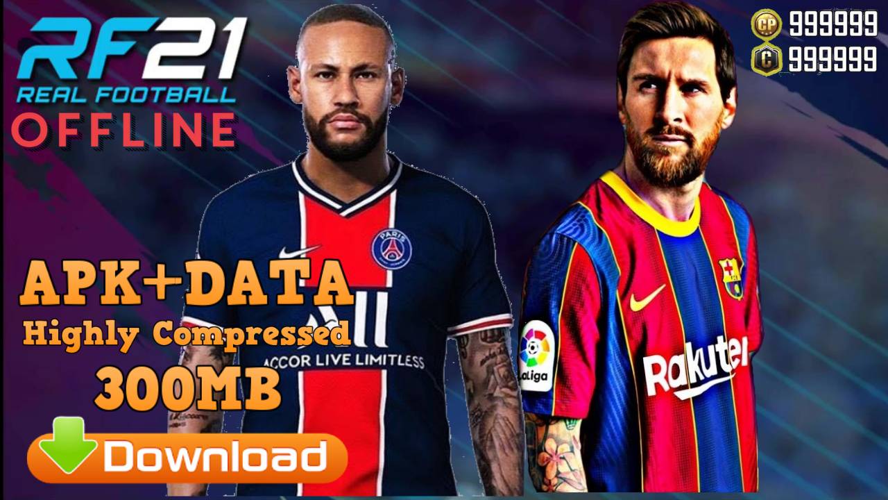 Real Football 2021 Mod Android Data Offline Download