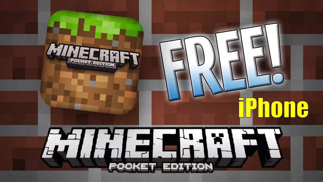 Minecraft Pocket Edition for iPhone Free Download