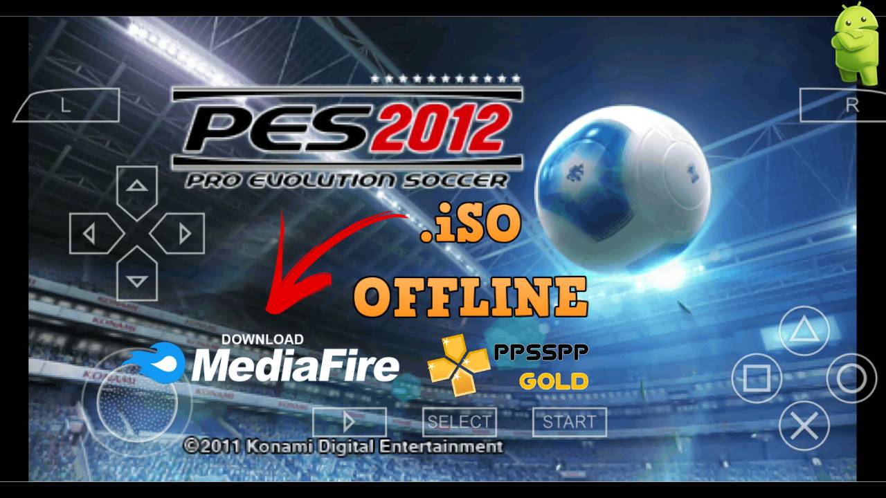 PES 2012 PPSSPP for Android Download