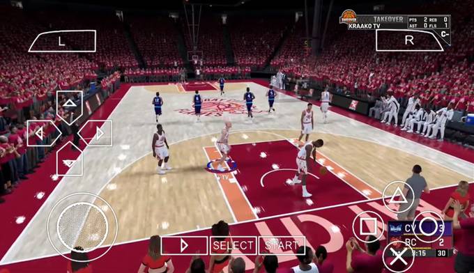NBA 2K21 PPSSPP for Android Download