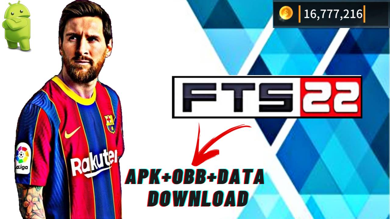 FTS 22 Mod APK+OBB Coins Download