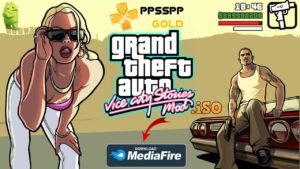 GTA Vice City PPSSPP Download for Android and iOS