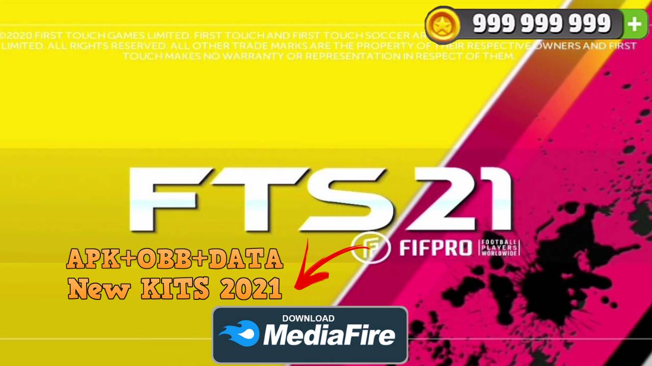 FTS21 First Touch Soccer 2021 Android Mod Game Download