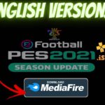 PES 2021 PPSSPP Android English version Download