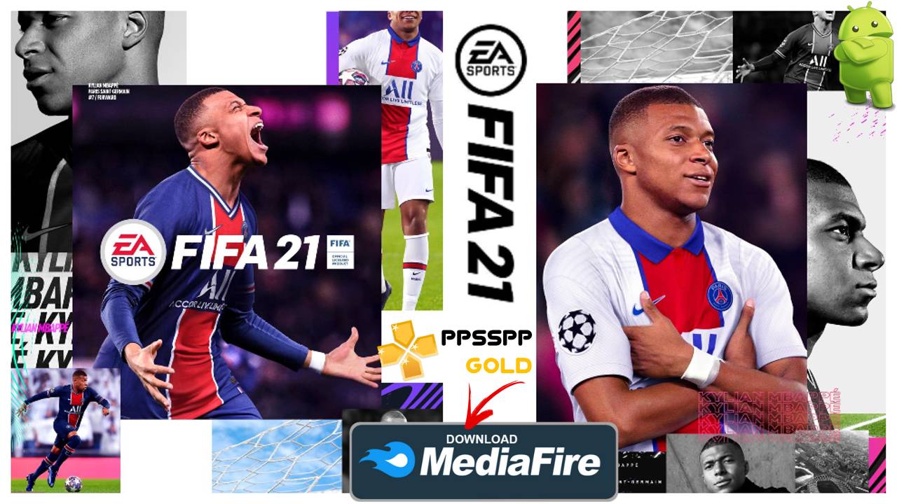 FIFA 2021 PPSSPP ISO - Saved Data & Textures File - Phones - Nigeria