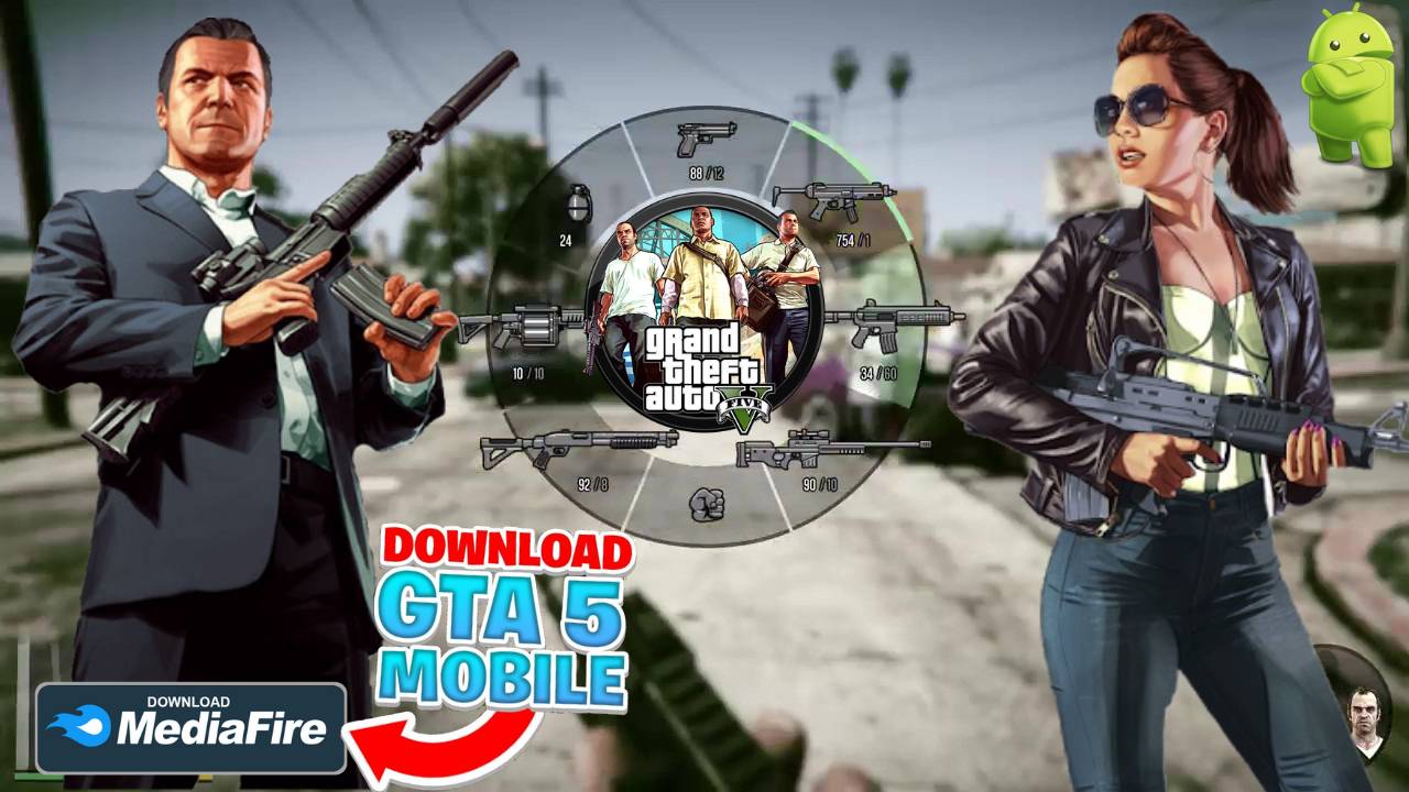 GTA 5 Unity APK Mod Android Download