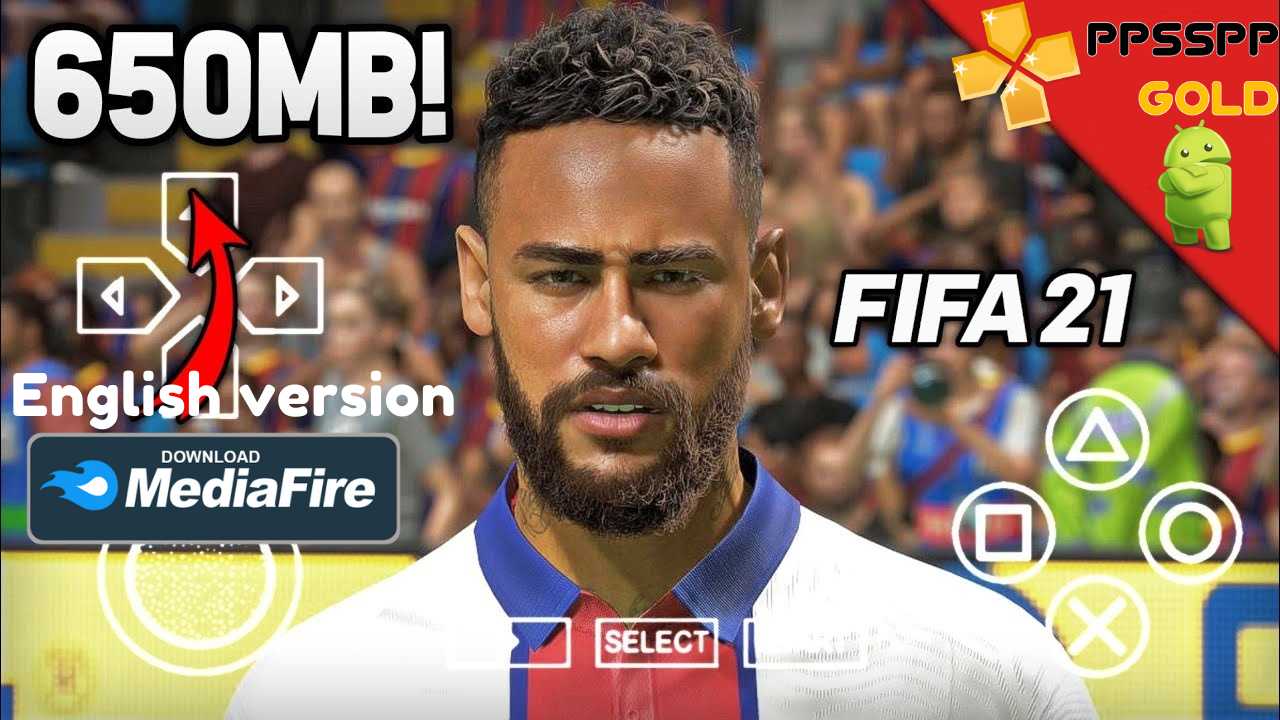 FIFA 21 PPSSPP English Versioan for Android Download