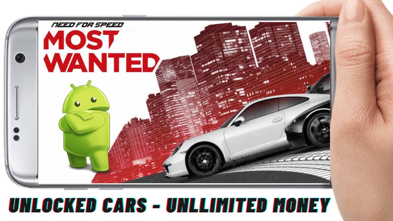 Need for Speed Most Wanted Apk Mod OBB Data Offline for Android