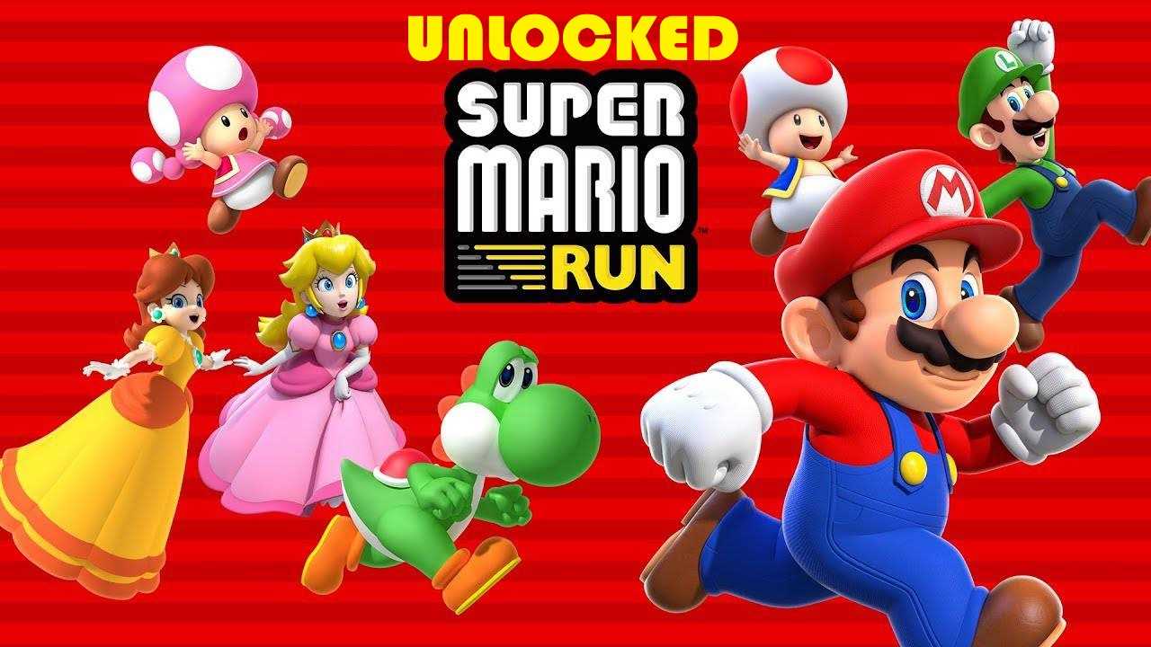 Super Mario Run APK MOD Unlocked Download