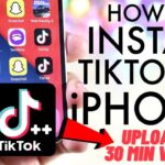 TikTok ++ iPA iPhone iOS Download