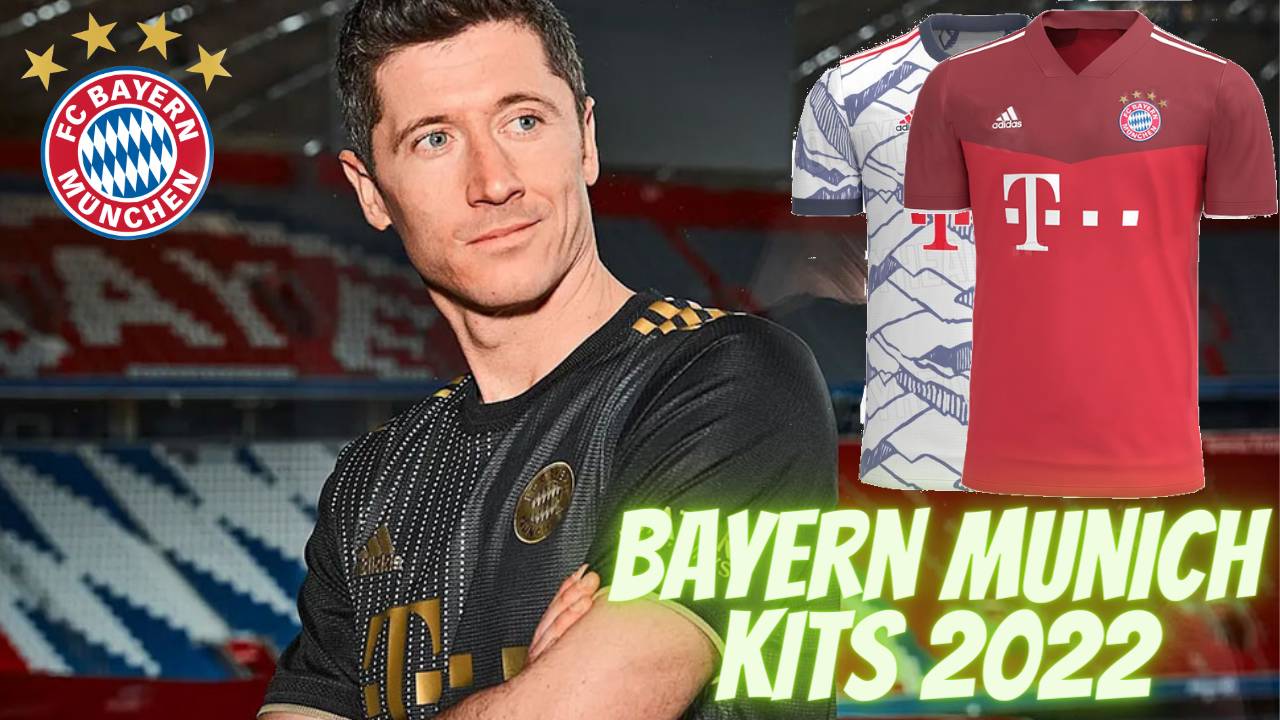 Bayern Munich Kits 2022 DLS 21 FTS
