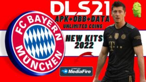 DLS 21 Mod Bayern Munich Kits 2022 Download