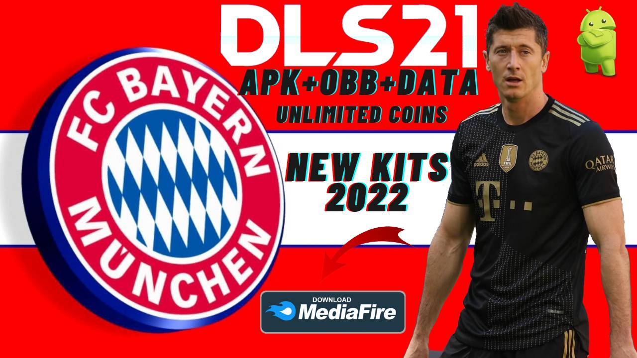 DLS 21 Mod Bayern Munich Kits 2022 Download