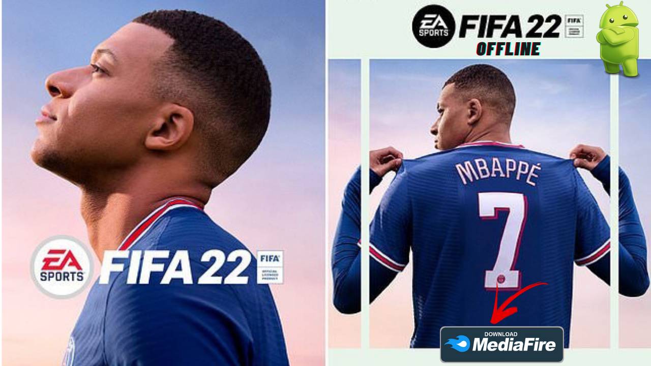 FIFA 22 Mod Apk Obb Data Offline for Android Download