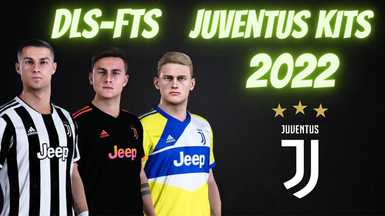 Juventus DLS Kits 2022 Dream League Soccer FTS