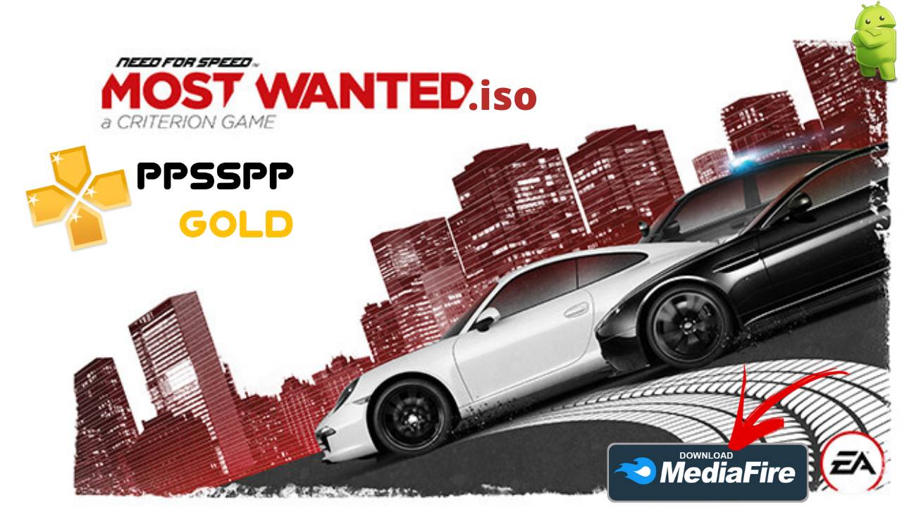 NFS Need For Speed Most Wanted PPSSPP Download