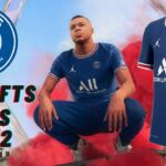 PSG Kits 2022 DLS 21 FTS Paris Saint Germain