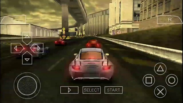 nfs most wanted ppsspp